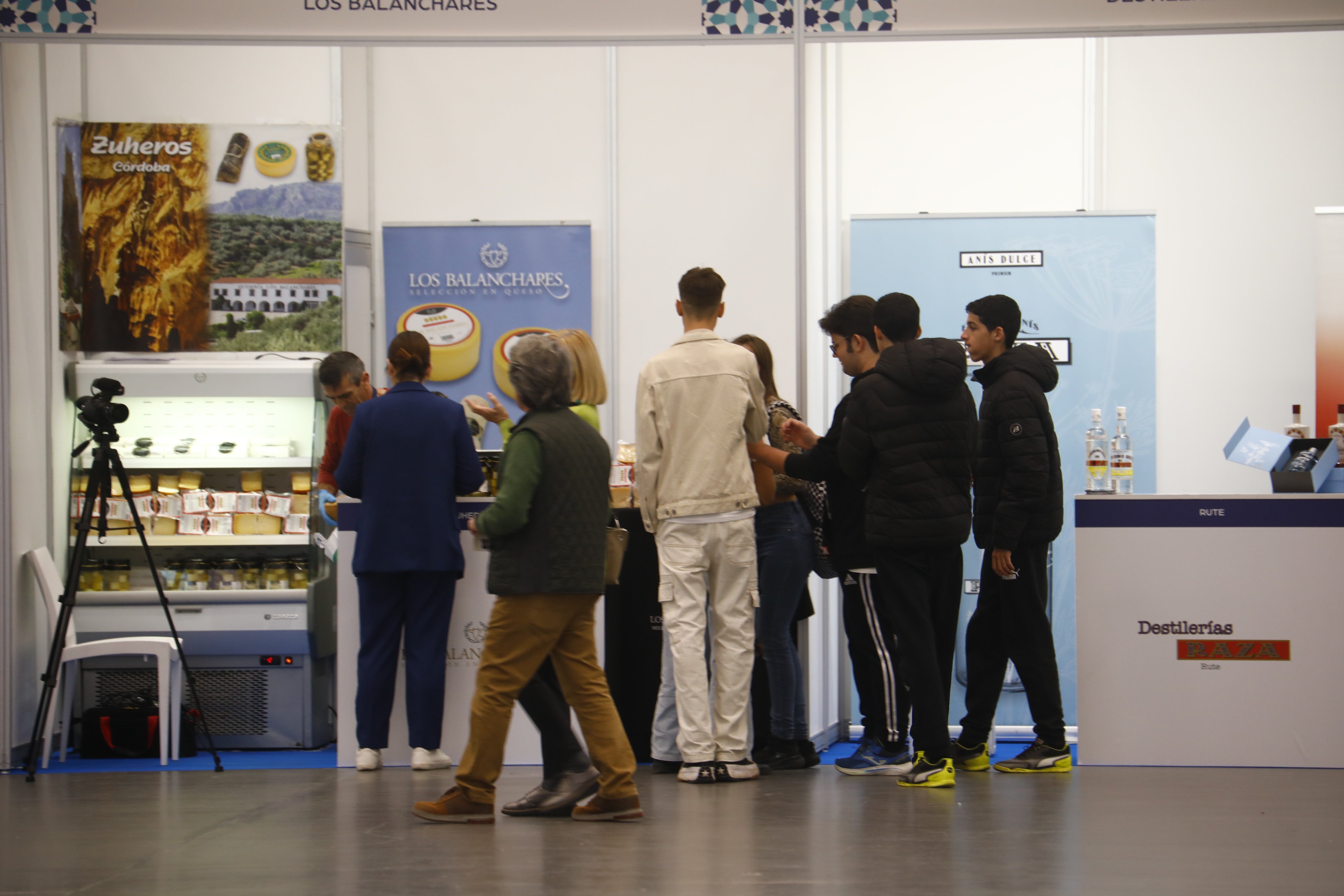 La feria Sabor a Córdoba abre sus puertas, en imágenes