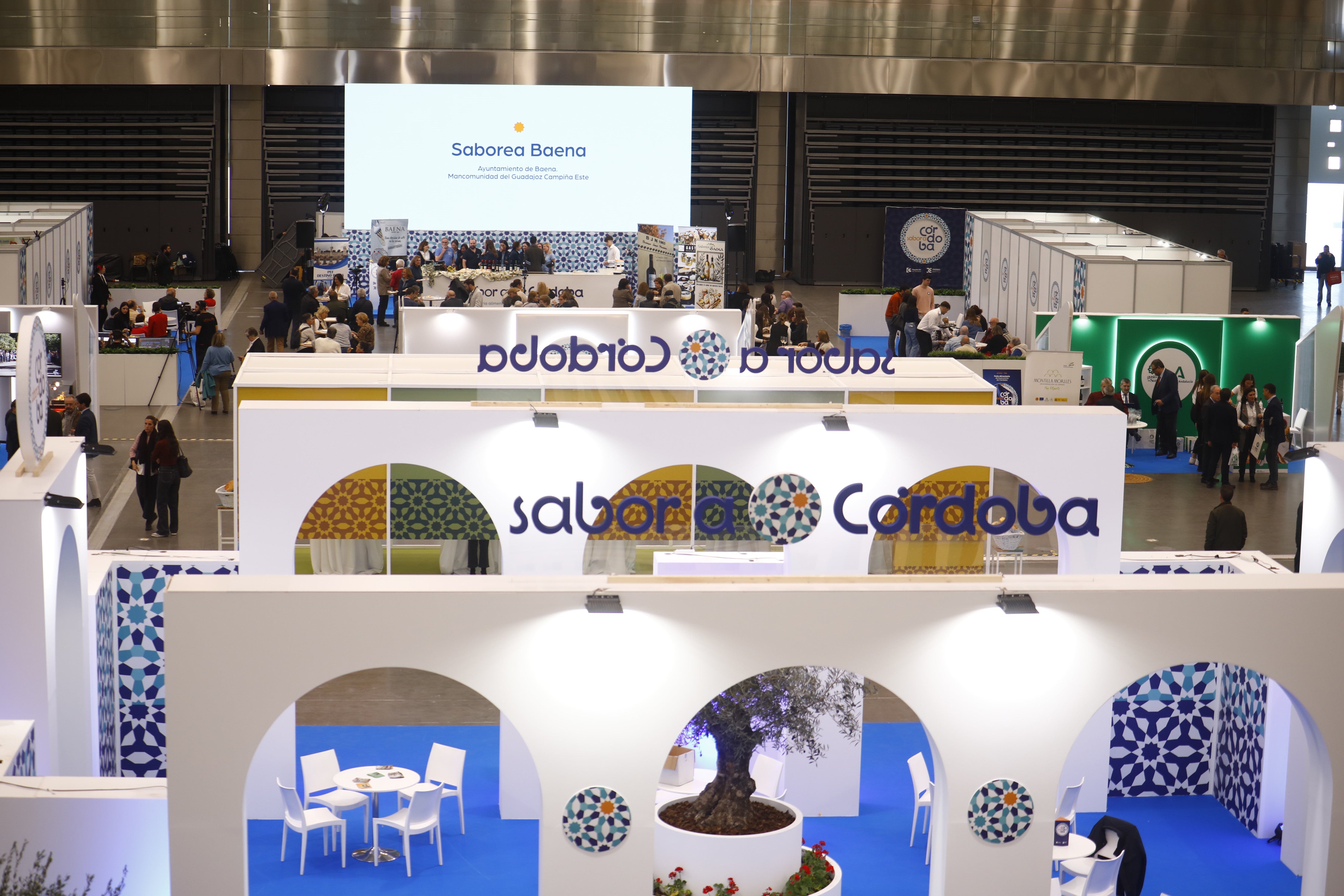 La feria Sabor a Córdoba abre sus puertas, en imágenes