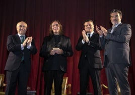 Vicente Amigo recibe el premio Gran Capitán de ABC: «Todo lo que está en mi música es parte de Córdoba, es mi esencia»