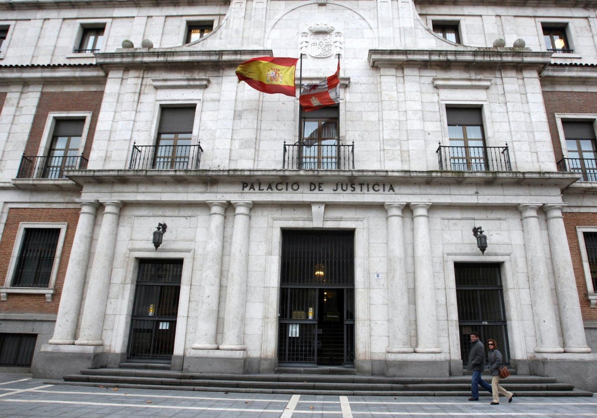 Audiencia provincial de Valladolid en una foto de archivo.