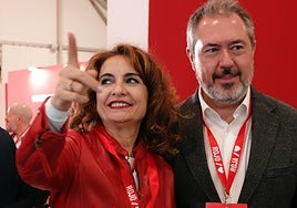 Montero mete presión a Espadas, pendiente de renovar su liderazgo: «Las primeras elecciones son en Andalucía y queremos un partido en forma»