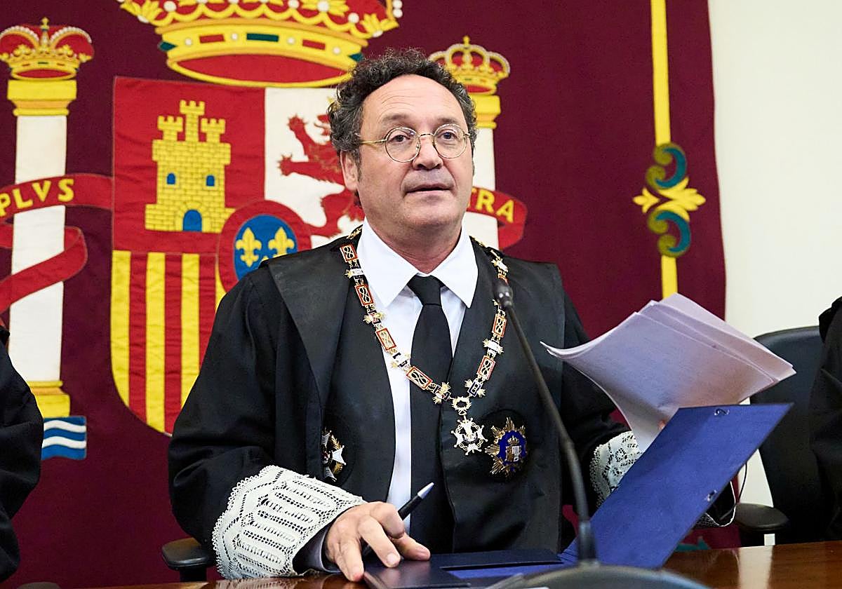 El fiscal general del Estado, Álvaro García Ortiz
