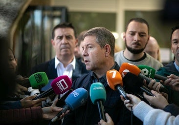 Page: «Hay una barbaridad de pleitos en marcha que establecen una sombra turbia sobre el partido»