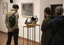 La exposición de Gorka Chillida en Córdoba, en imágenes