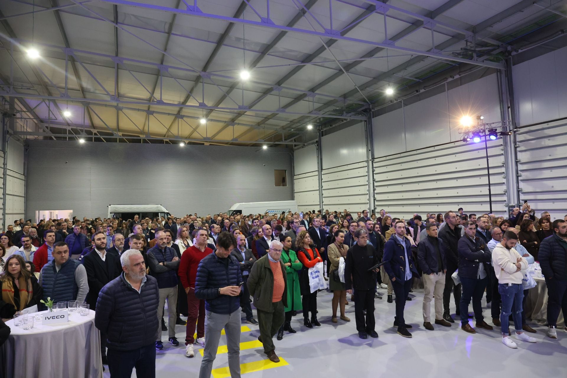 La inauguración del nuevo concesionario Veimancha de Iveco en Córdoba, en imágenes