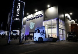 La inauguración del nuevo concesionario Veimancha de Iveco en Córdoba, en imágenes