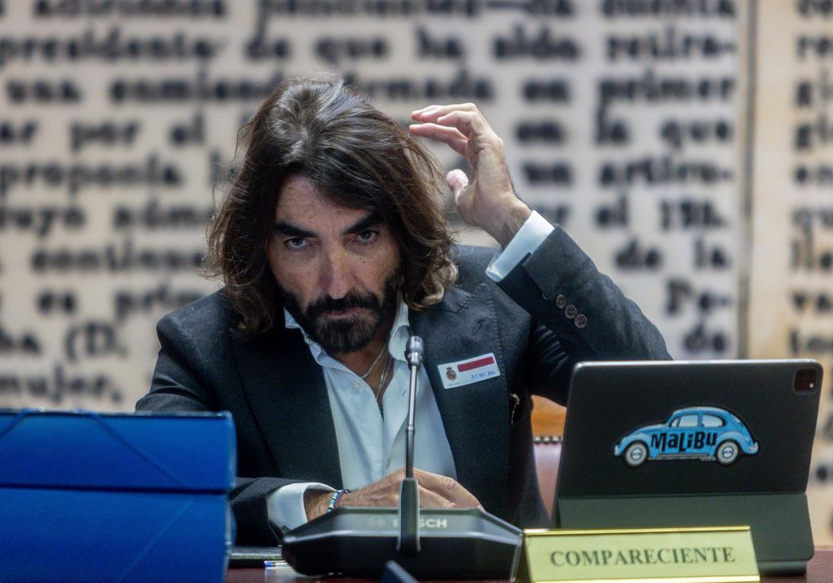 El exdirector ejecutivo de Globalia, Javier Hidalgo, comparece en Senado