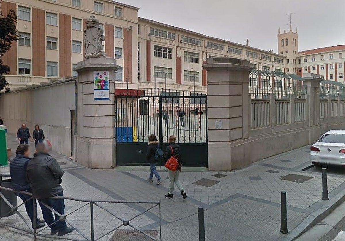 Colegio vallisoletano de La Salle.