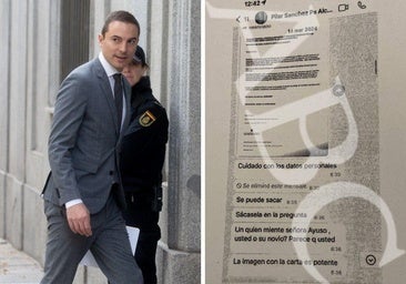 Moncloa mandó a Lobato el documento sobre el novio de Ayuso 37 minutos antes de que se publicara