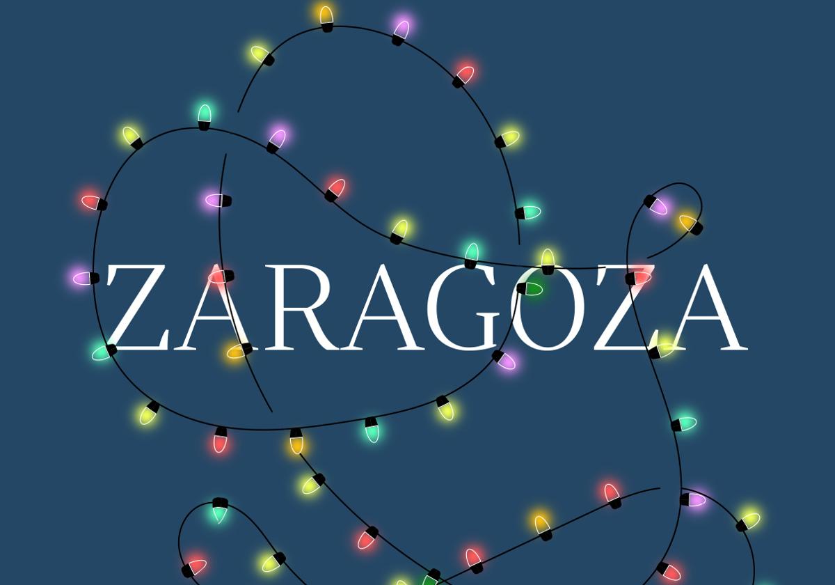 Encendido luces de Navidad en Zaragoza: horario y calles iluminadas