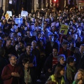 Recorrido y horario de la manifestación por la DANA en Valencia este sábado 30 de noviembre