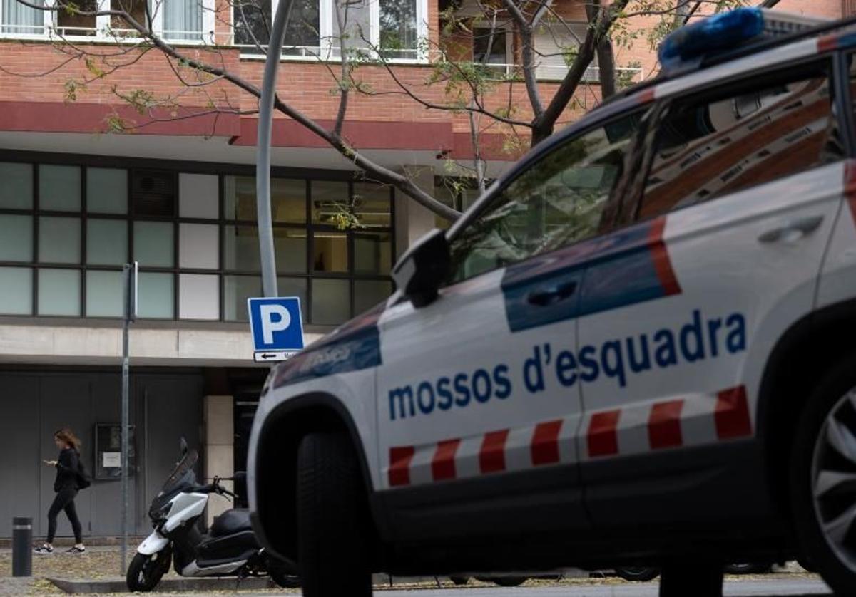 Un coche de los Mossos d'Esquadra, en una imagen de archivo