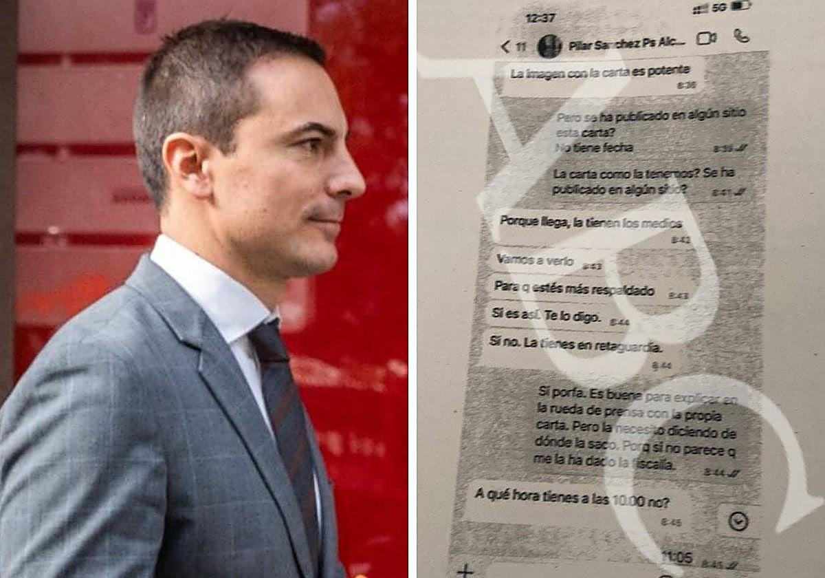 Las tres veces que Lobato preguntó por el origen de la filtración: «Parece que me la ha dado la Fiscalía»