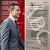 Las tres veces que Lobato preguntó por el origen de la filtración: «Parece que me la ha dado la Fiscalía»