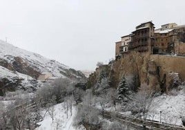 Cuenca se prepara ante posibles temporales de nieve en próximas fechas