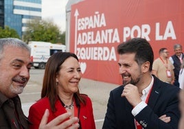 Tudanca cree que el PSOE de Castilla y León «está unido»