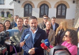 Abascal: «Si Page piensa lo que dice que piensa, no sé que hace en el Partido Socialista»