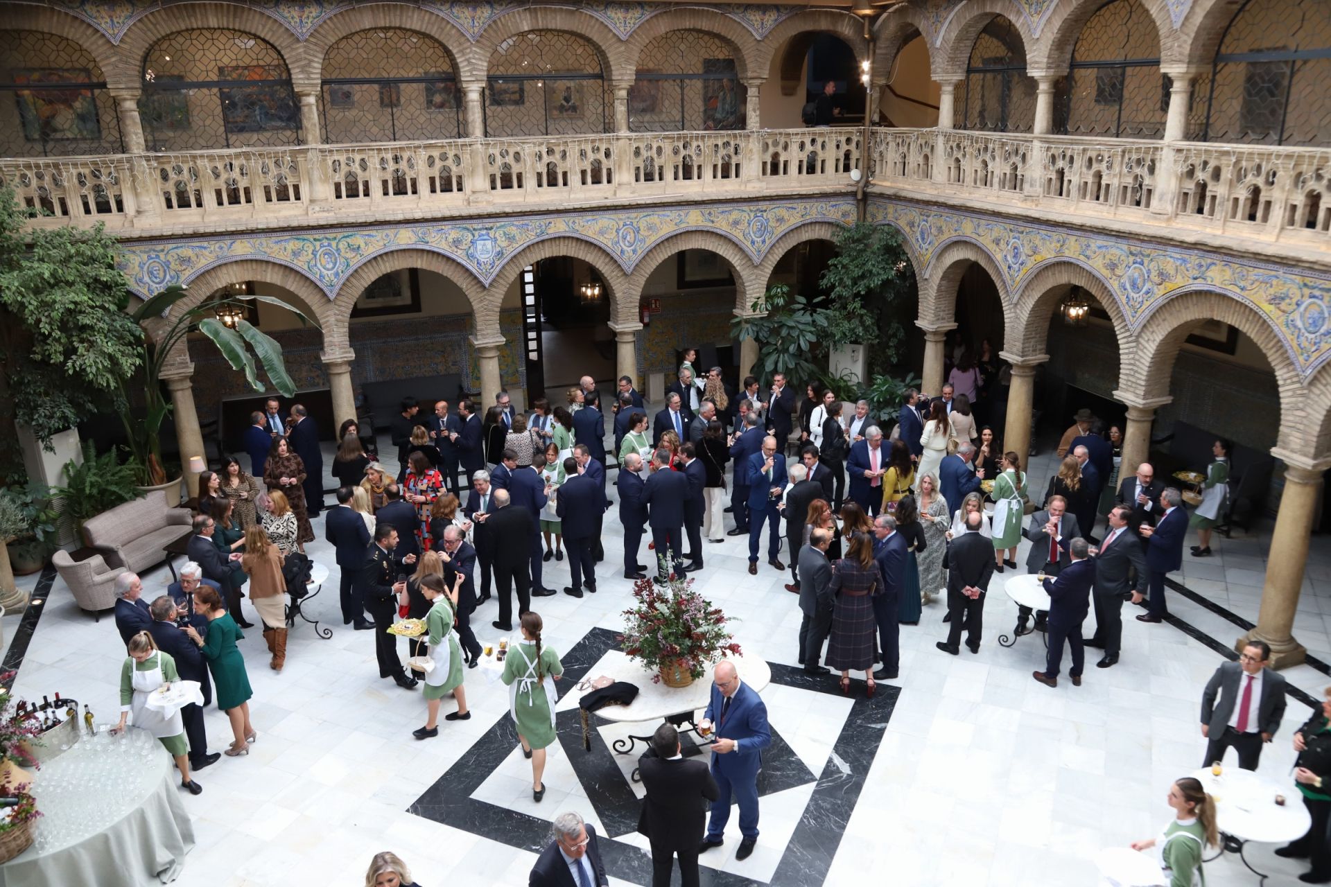 El homenaje a los letrados más veteranos en el Colegio de Abogados de Córdoba, en imágenes