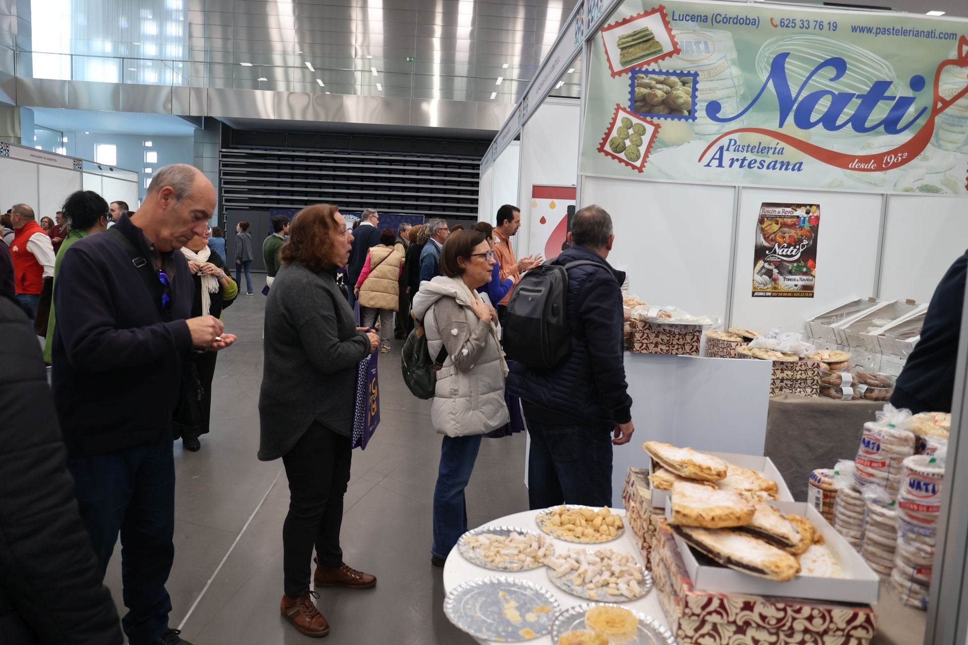 El éxito de la Feria &#039;Sabor a Córdoba&#039;, en imágenes