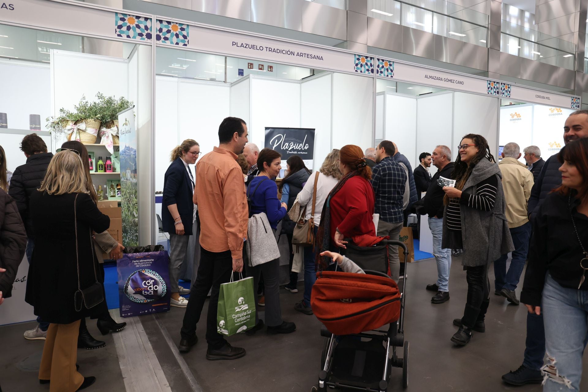 El éxito de la Feria &#039;Sabor a Córdoba&#039;, en imágenes