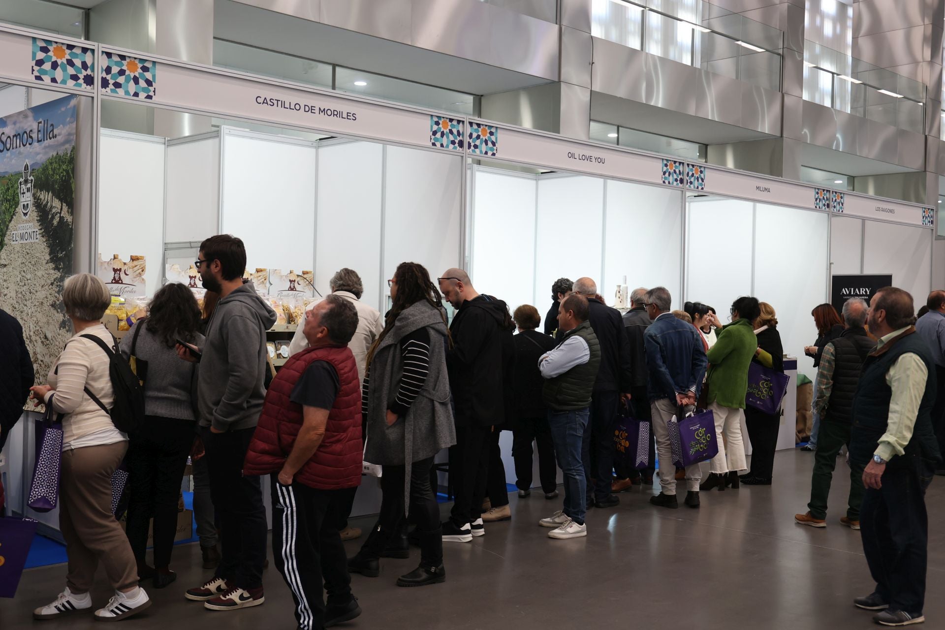 El éxito de la Feria &#039;Sabor a Córdoba&#039;, en imágenes