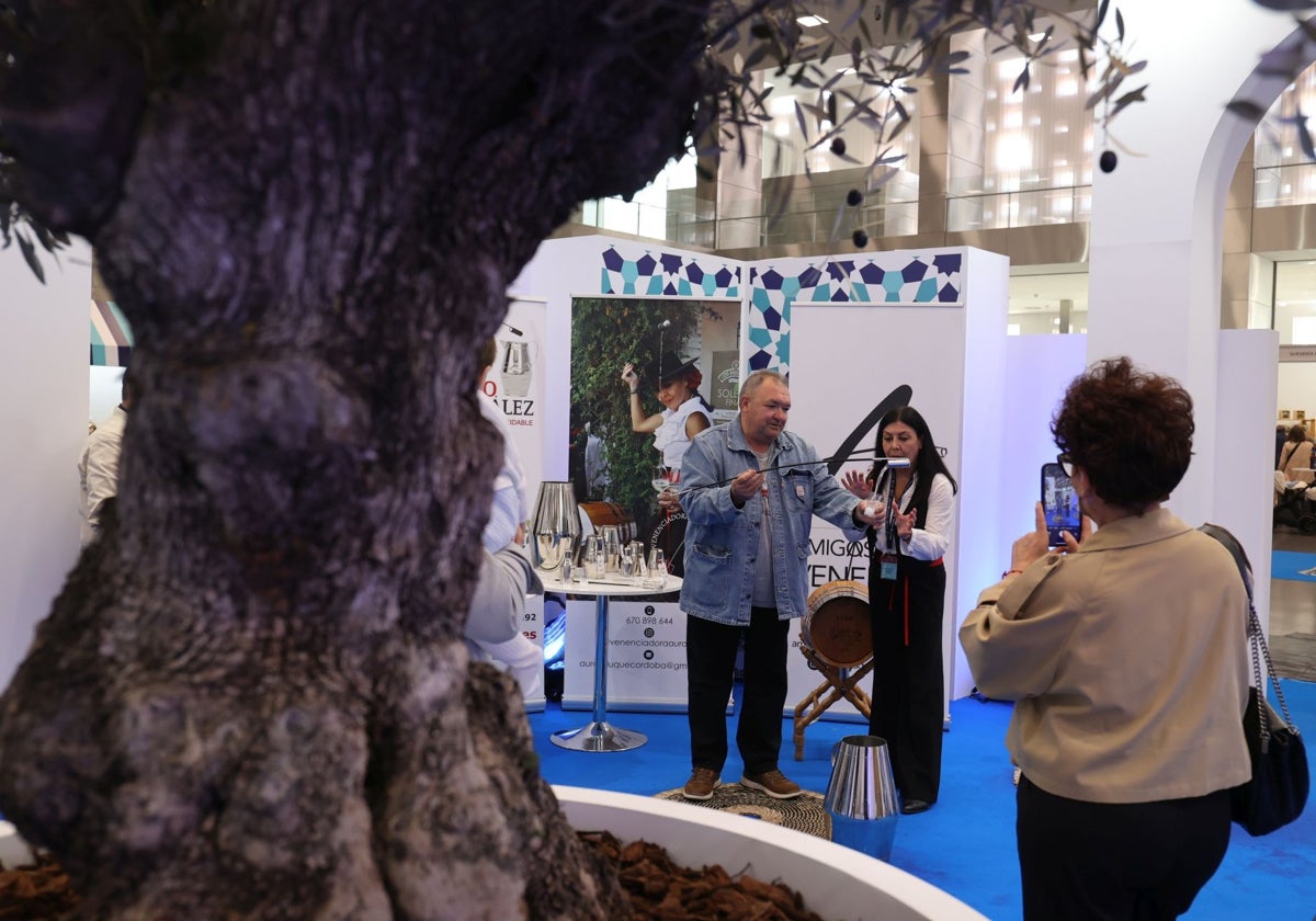 Imagen de uno de los stand de la Feria Sabores de Córdoba