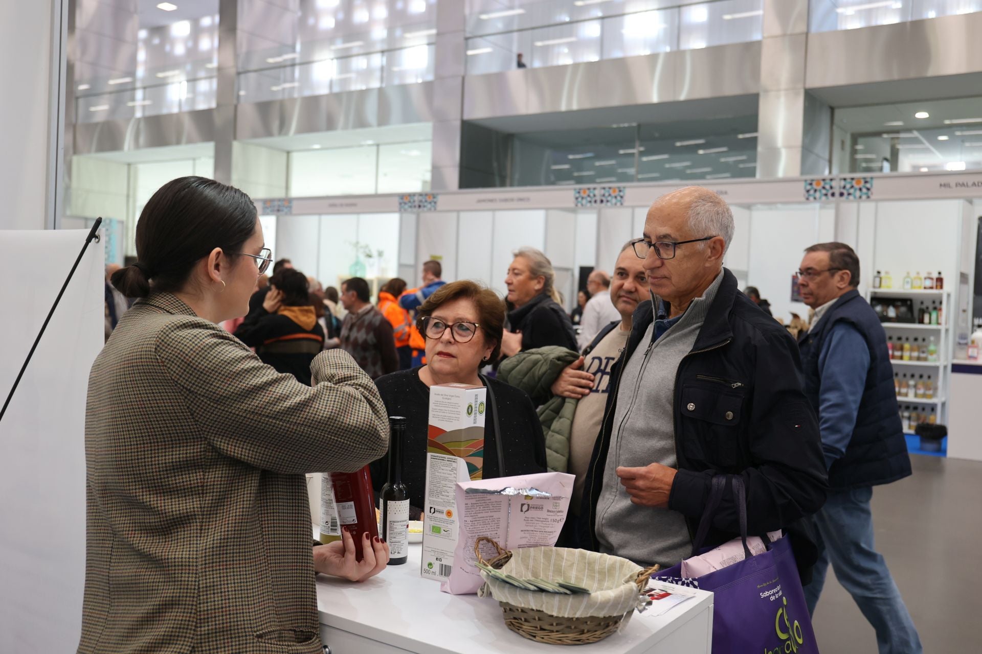 El éxito de la Feria &#039;Sabor a Córdoba&#039;, en imágenes