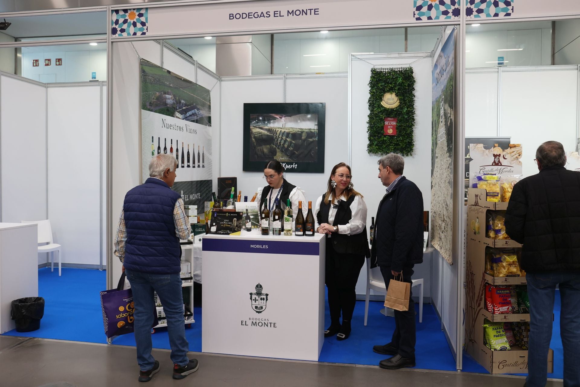 El éxito de la Feria &#039;Sabor a Córdoba&#039;, en imágenes