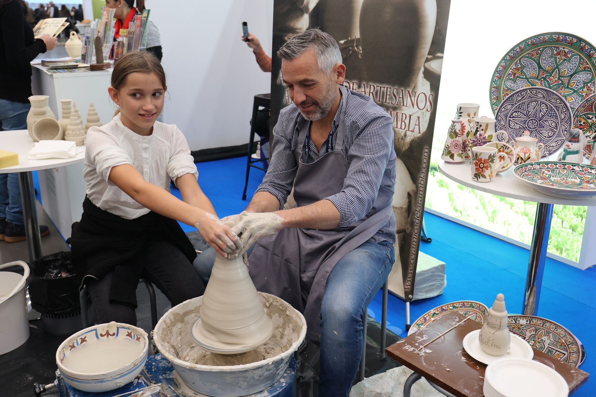 El éxito de la Feria &#039;Sabor a Córdoba&#039;, en imágenes