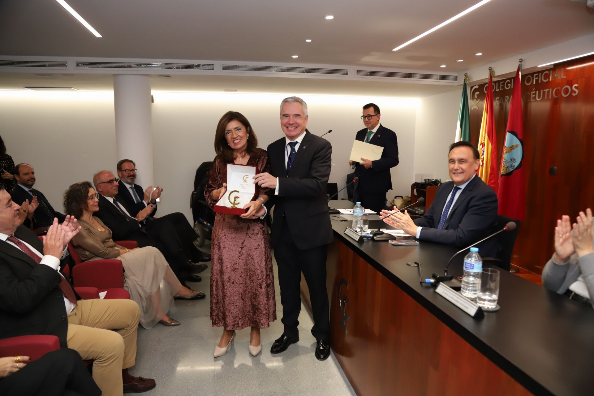 La tradicional celebración de la Patrona del Colegio de Farmacéuticos, en imágenes