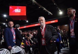 El PSOE recupera a Chaves y Griñán para su congreso federal tras el borrado en el caso ERE: «Gracias Manolo, gracias Pepe»