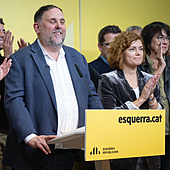 Junqueras gana pero habrá segunda vuelta para decidir la presidencia de ERC