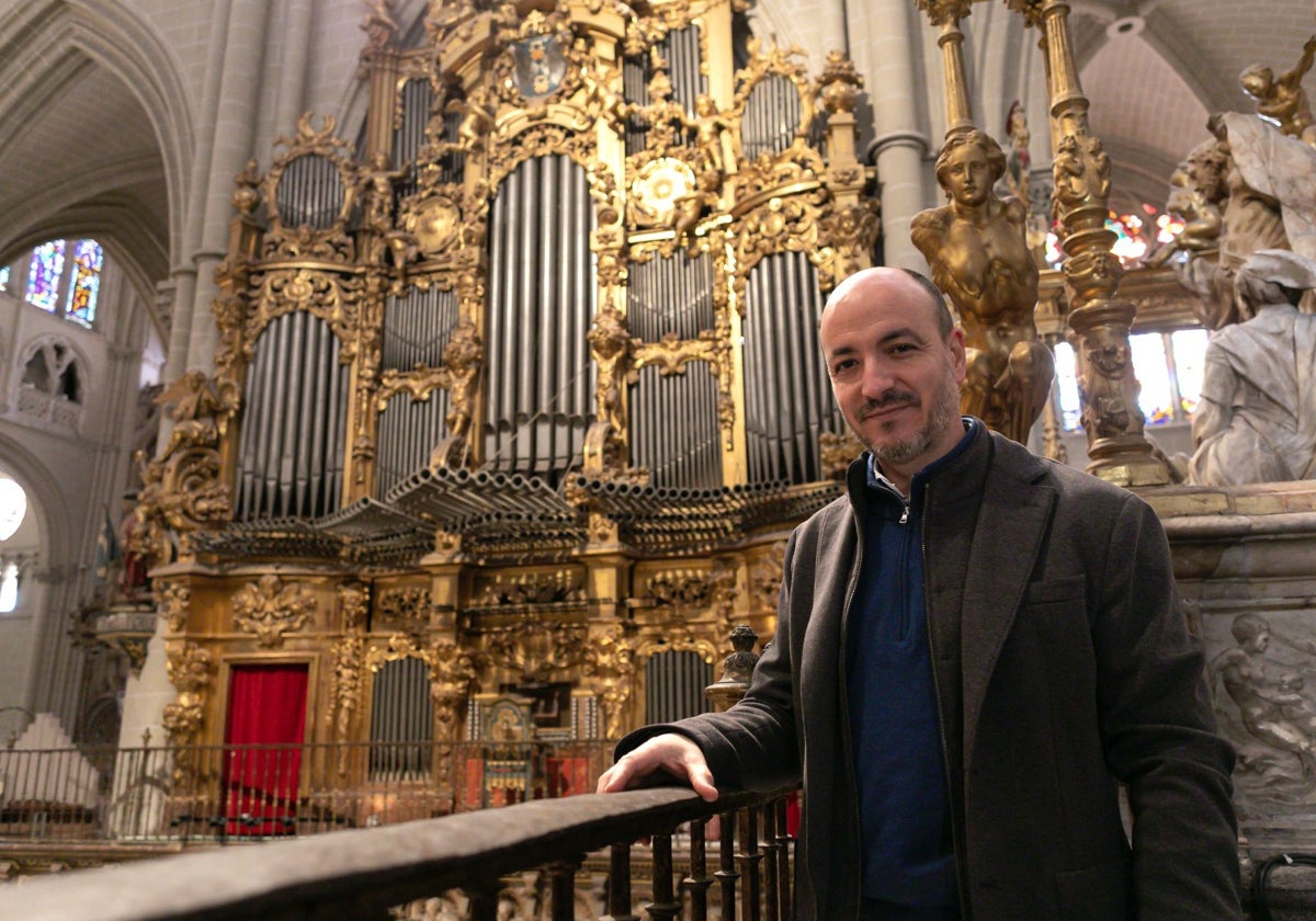 Juan José Montero es el creador e impulsor de la Batalla de Órganos que ha concluido este sábado