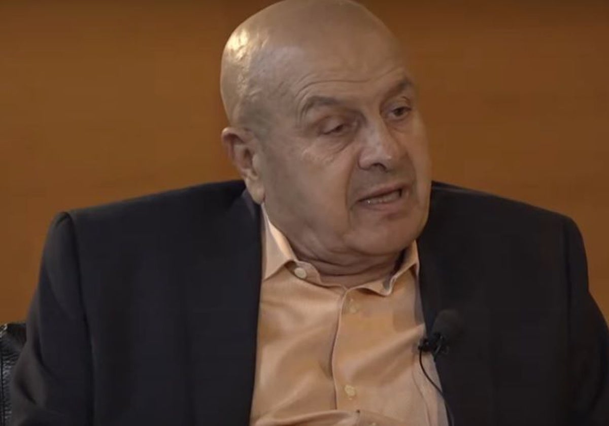 Carlos de la Fuente Soladana en un vídeo en el que era entrevistado.