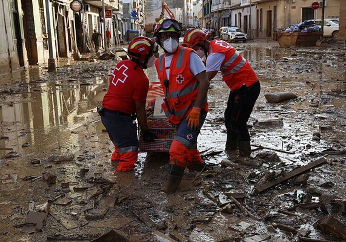 La solidaridad de Cruz Roja durante la DANA vence al odio de los bulos