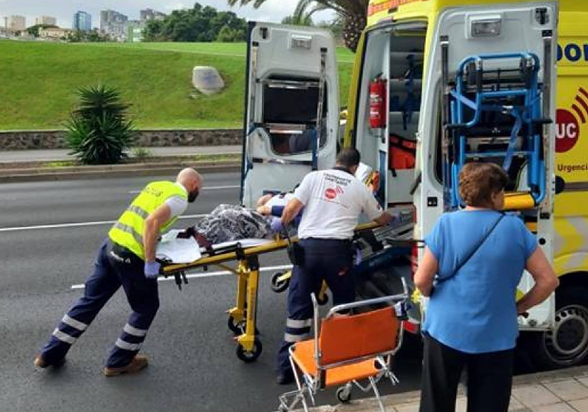 Atención sanitaria del SUC en foto de archivo