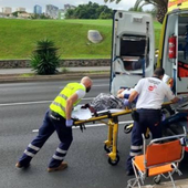 Muere una mujer atropellada por un quad en Playa del Inglés (Gran Canaria)