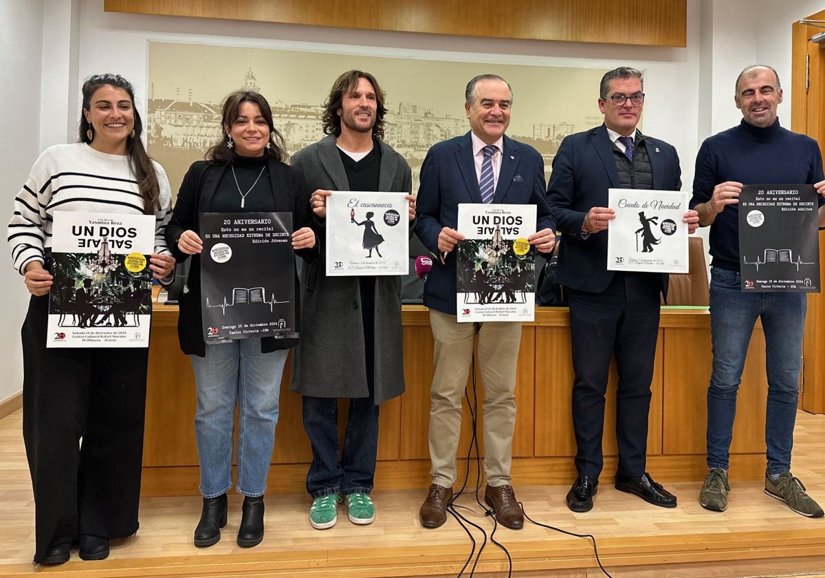 Más de 100 actores de la &#039;Joaquín Benito de Lucas&#039; actuarán en Talavera en un festival por afectados de DANA en Letur