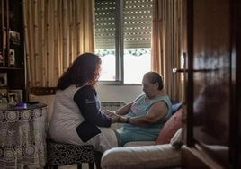 Las trabajadoras del servicio de ayuda a domicilio de Quintanar del Rey, a la huelga