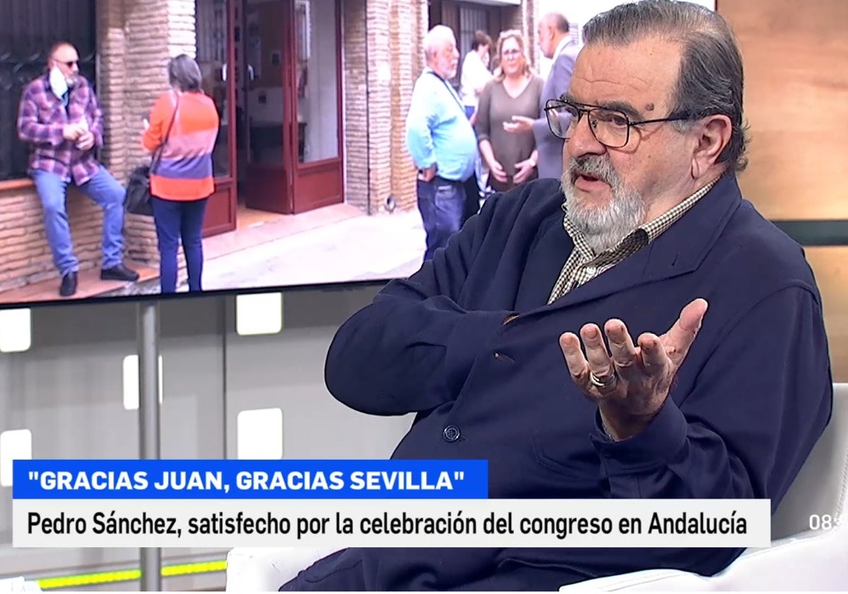 José Rodríguez de la Borbolla en Canal Sur Televisión