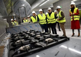 La cocina del nuevo hospital de Cuenca podrá servir 500 comidas diarias a pacientes