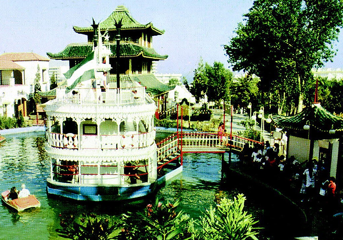 El Barco Fantasma, una de las atracciones clásicas de Tivoli