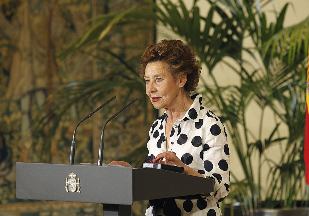 La empresaria Maria Teresa Rodriguez Sainz-Rozas, en una imagen de archivo