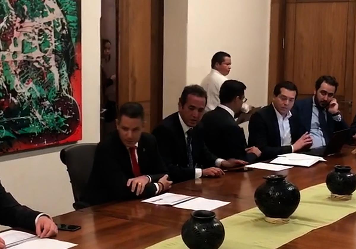 Un vídeo muestra que Aldama estuvo en un viaje del exministro Ábalos en México en febrero de 2019