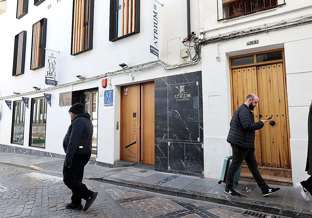 Imagen de un complejo de apartamentos turísticos en el Casco
