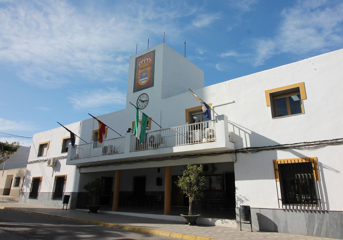 Edificio del Ayuntamiento de La Mojonera