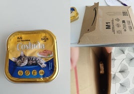 Compra un móvil de 659 euros por internet y le llega un paquete con comida de gato: «No me dan solución»