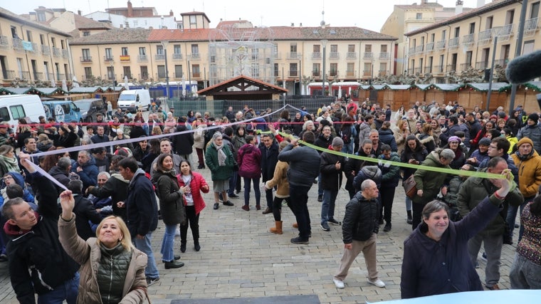 Acto del Día Internacional de las Personas con Discapacidad celebrado en Palencia