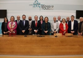 El presupuesto de la Diputación de Toledo supera los 182 millones, un 11,26 por ciento más con respecto al de 2024