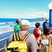 Los turistas en Canarias gastan un 13% más, alcanzando los 18.440 millones